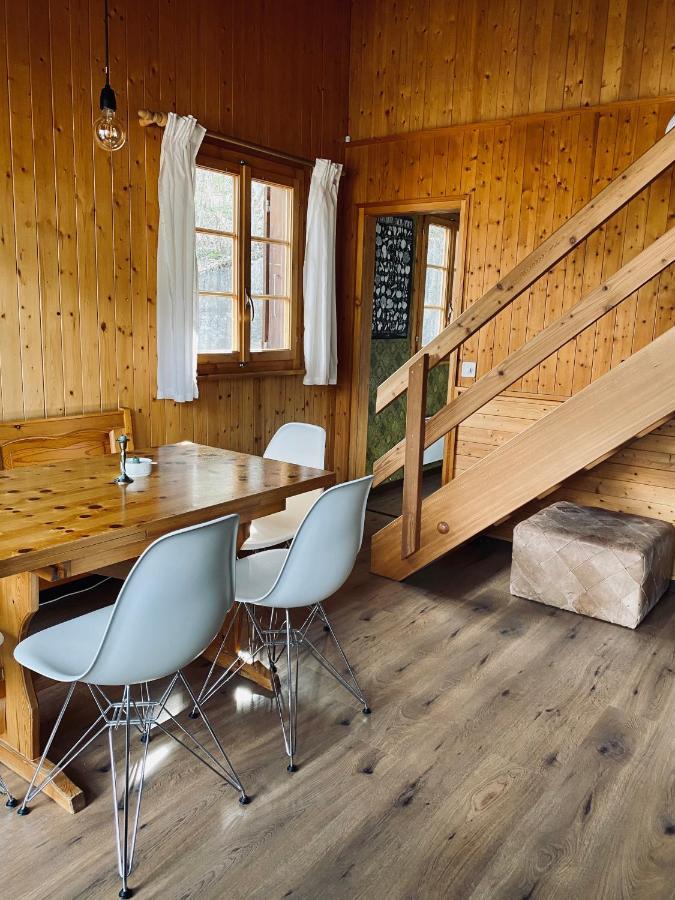 Chalet Amwaeg Fiesch Extérieur photo