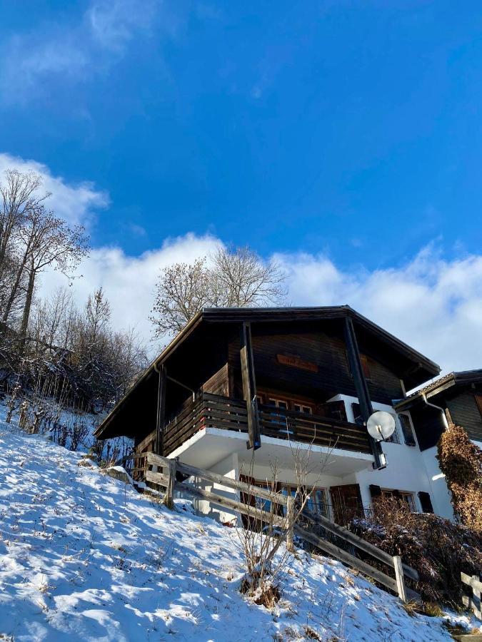 Chalet Amwaeg Fiesch Extérieur photo