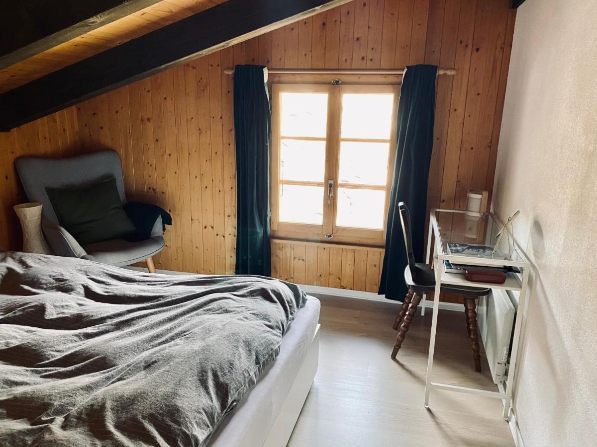 Chalet Amwaeg Fiesch Extérieur photo