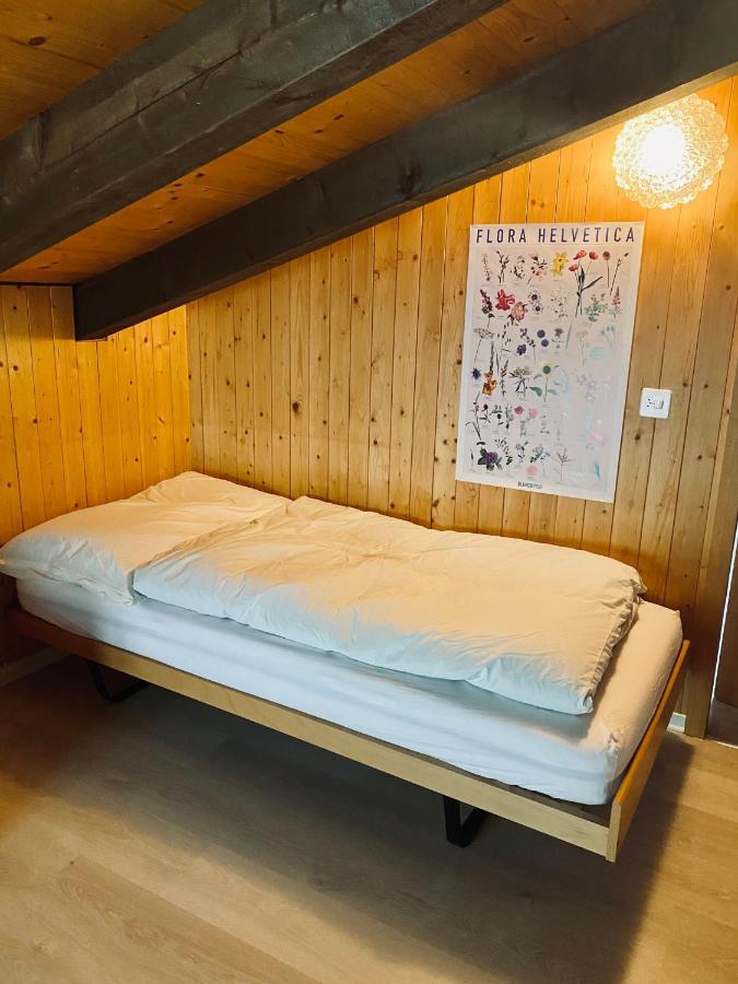 Chalet Amwaeg Fiesch Extérieur photo