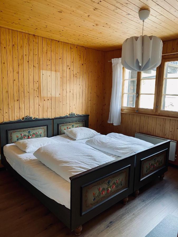 Chalet Amwaeg Fiesch Extérieur photo