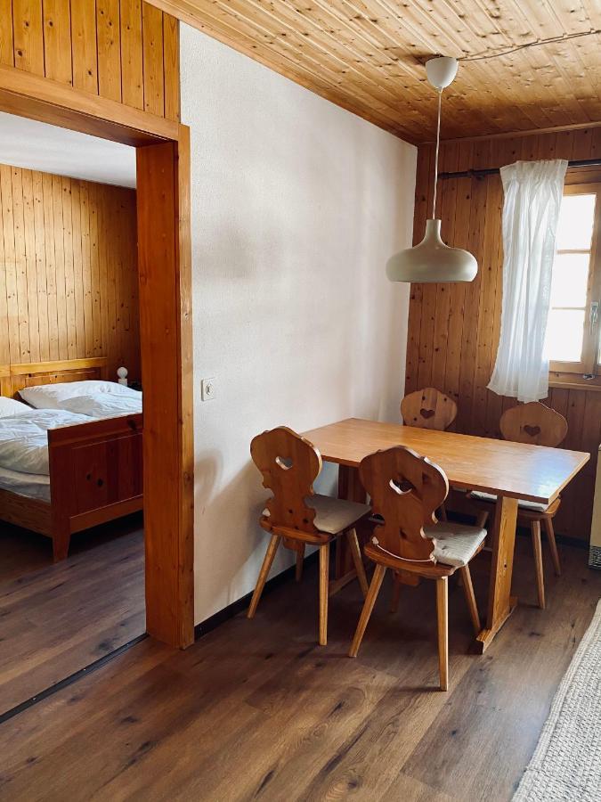 Chalet Amwaeg Fiesch Extérieur photo