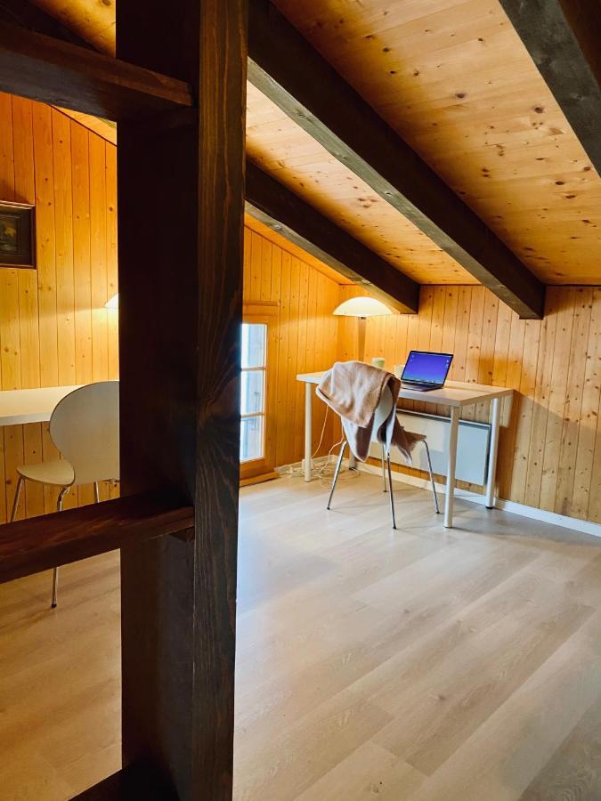 Chalet Amwaeg Fiesch Extérieur photo