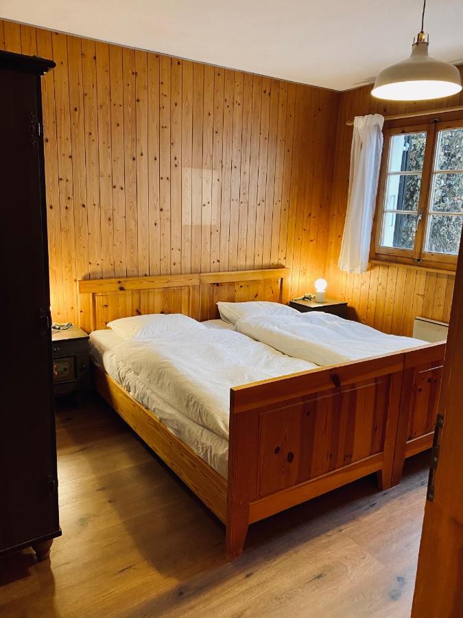 Chalet Amwaeg Fiesch Extérieur photo