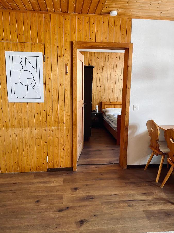 Chalet Amwaeg Fiesch Extérieur photo