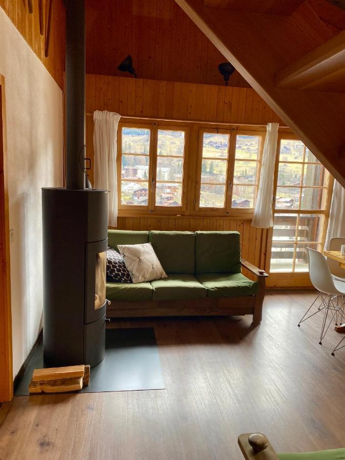 Chalet Amwaeg Fiesch Extérieur photo