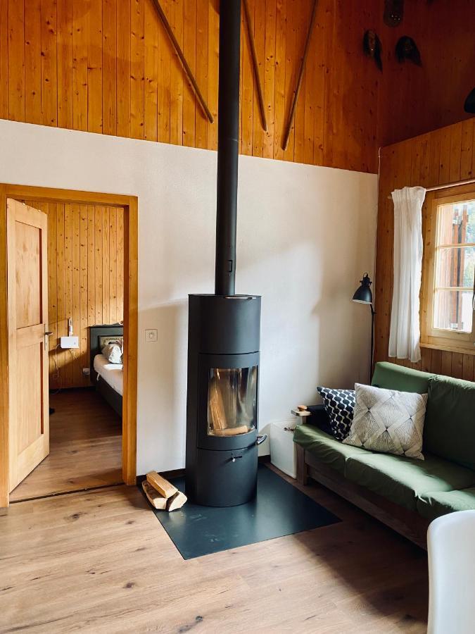 Chalet Amwaeg Fiesch Extérieur photo